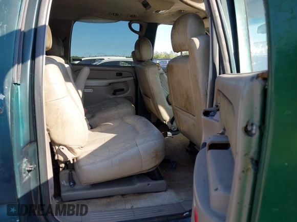 2002 Chevrolet Suburban LT with VIN 3GNFK16Z32G322198, listed as a IAAI auction lot 41524666 with Not provided miles and . Bid and sale history available at DreamBid. Image 8.