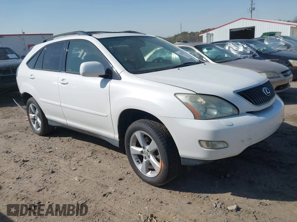 2004 Lexus RX 330 with VIN JTJHA31U140010865, listed as a IAAI auction lot 41869057 with 262,873 mi miles. Bid and sale history available at carsss.com. Image 1.