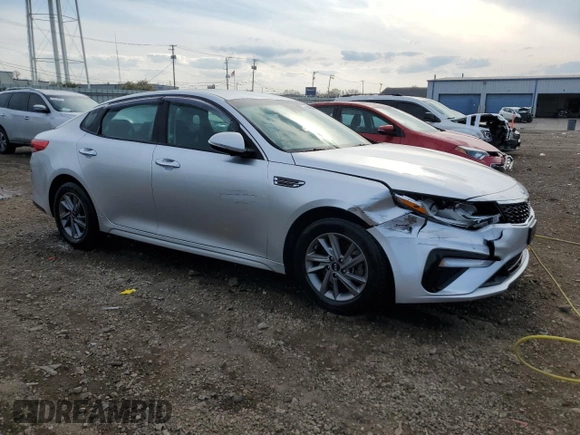 2020 Kia Optima LX z VIN 5XXGT4L37LG427763, wystawiony jako Copart lot #54262455 z przebiegiem 26 965 mil mil oraz Szkoda całkowita • Salvage title. Historia ofert i sprzedaży dostępna na DreamBid. Obrazek 4.