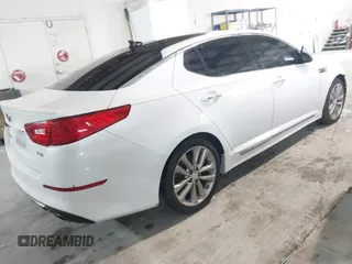 2015 Kia Optima SXL Turbo with VIN 5XXGR4A63FG408045, listed as a IAAI auction lot 41475991 with 133,263 mi miles and . Bid and sale history available at DreamBid. Image 4.