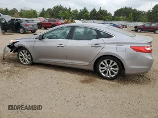 2014 Hyundai Azera Limited с VIN KMHFH4JG3EA374587, выставлен на аукционе Copart как лот 56535405 с пробегом 99 093 миль миль и Списание • Salvage title. История ставок и продаж доступна на DreamBid. Изображение 2.
