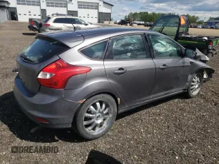 2014 Ford Focus SE with VIN 1FADP3K27EL226190, listed as a Copart auction lot 58730024 with Not Provided miles and Salvage Title. Bid and sale history available at carsss.com. Image 3.