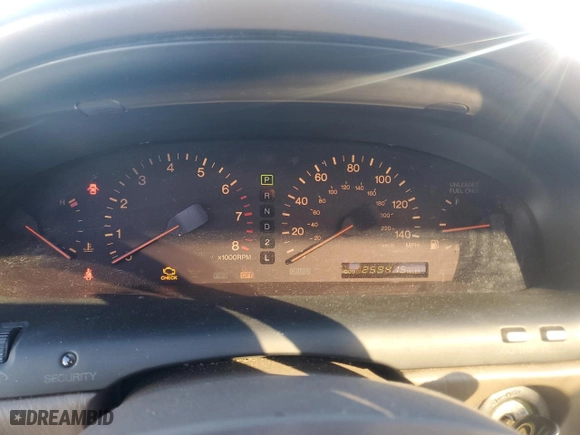 1996 Lexus ES 300 with VIN JT8BF12G6T0159907, listed as a Copart auction lot 45087525 with 259,414 mi miles and Salvage Title. Bid and sale history available at carsss.com. Image 9.