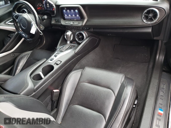 2019 Chevrolet Camaro 2SS z VIN 1G1FH3D72K0126254, wystawiony jako Copart lot #89075055 z przebiegiem 65 280 mil mil oraz Szkoda całkowita • Salvage title. Historia ofert i sprzedaży dostępna na DreamBid. Obrazek 8.