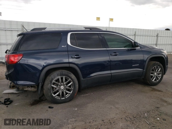 2017 GMC Acadia SLT with VIN 1GKKNULS4HZ268642, listed as a Copart auction lot 55422015 with 119,852 mi miles and Salvage title. Bid and sale history available at DreamBid. Image 3.