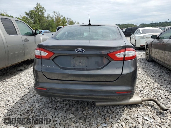 2016 Ford Fusion SE with VIN 3FA6P0H78GR295565, listed as a Copart auction lot 44621015 with 122,736 mi miles and Salvage title. Bid and sale history available at DreamBid. Image 6.