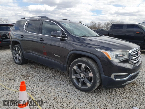 2017 GMC Acadia SLT z VIN 1GKKNWLS8HZ265156, wystawiony jako Copart lot #50055845 z przebiegiem 147 001 mil mil oraz Szkoda całkowita • Salvage title. Historia ofert i sprzedaży dostępna na DreamBid. Obrazek 4.