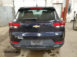 2021 Chevrolet TrailBlazer LS with VIN KL79MNSLXMB137101, listed as a Copart auction lot 78218284 with 25,975 mi miles and Salvage Title. Bid and sale history available at carsss.com. Image 6.