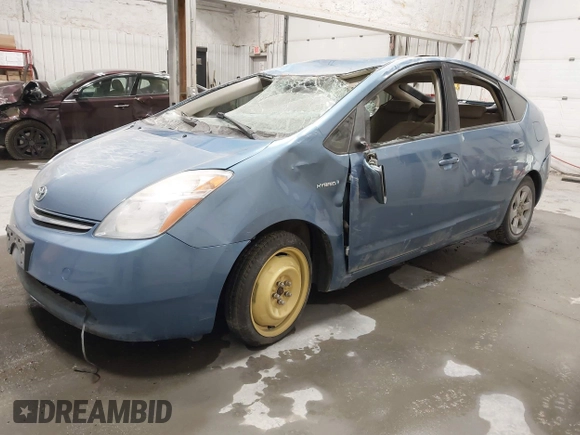 2008 Toyota Prius with VIN JTDKB20U787759488, listed as a IAAI auction lot 42083886 with Not Provided miles and . Bid and sale history available at DreamBid. Image 2.