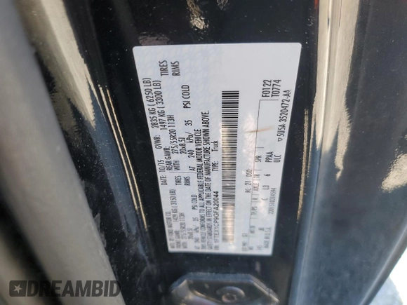2016 Ford F-150 XL with VIN 1FTEX1CP9GFA20044, listed as a Copart auction lot 89380495 with 171,091 mi miles and Salvage Title. Bid and sale history available at carsss.com. Image 13.