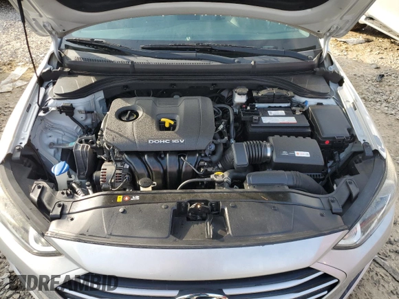 2017 Hyundai Elantra Limited z VIN 5NPD84LF5HH107707, wystawiony jako Copart lot #61163385 z przebiegiem 112 875 mil mil oraz Czysty tytuł • Clean title. Historia ofert i sprzedaży dostępna na DreamBid. Obrazek 11.