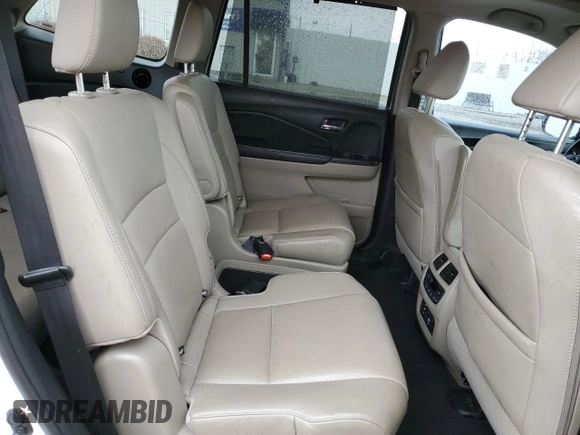 2017 Honda Pilot Elite with VIN 5FNYF6H04HB056917, listed as a Copart auction lot 51770735 with 88,762 mi miles and Salvage Title. Bid and sale history available at DreamBid. Image 11.
