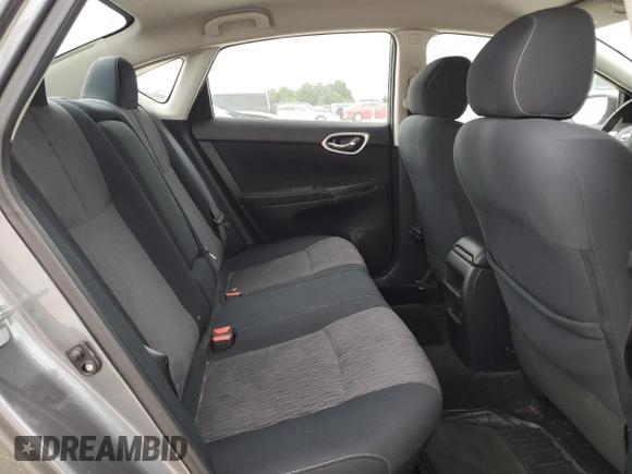 2015 Nissan Sentra SV with VIN 3N1AB7AP0FY344643, listed as a Copart auction lot 54817195 with 74,952 mi miles and Salvage Title. Bid and sale history available at DreamBid. Image 10.