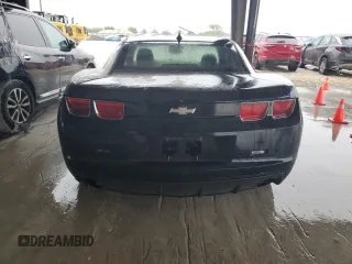 2010 Chevrolet Camaro 1LT z VIN 2G1FB1EV3A9183926, wystawiony jako Copart lot #59075855 z przebiegiem 153 087 mil mil oraz Czysty tytuł • Clean title. Historia ofert i sprzedaży dostępna na DreamBid. Obrazek 6.