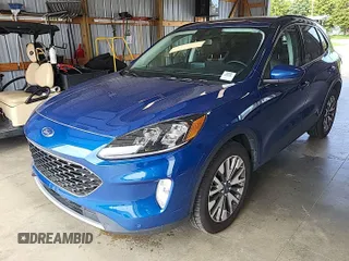 2022 Ford Escape Titanium with VIN 1FMCU9J97NUA64891, listed as a IAAI auction lot 42733833 with 88,884 mi miles and . Bid and sale history available at DreamBid. Image 15.