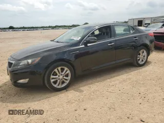 2013 Kia Optima EX с VIN 5XXGN4A71DG235112, выставлен на аукционе Copart как лот 55161235 с пробегом 101 888 миль миль и Чистый • Clean title. История ставок и продаж доступна на DreamBid. Изображение 1.