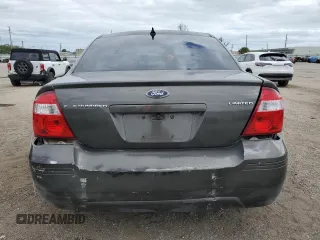 2006 Ford Five Hundred SEL with VIN 1FAFP241X6G150417, listed as a Copart auction lot 81459964 with 168,844 mi miles and Salvage Title. Bid and sale history available at carsss.com. Image 6.