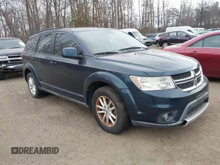 2013 Dodge Journey SXT with VIN 3C4PDDBG3DT507598, listed as a IAAI auction lot 41717173 with 170,131 mi miles and . Bid and sale history available at DreamBid. Image 1.