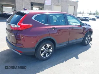2017 Honda CR-V LX with VIN 2HKRW6H30HH215304, listed as a IAAI auction lot 42185578 with 62,958 mi miles and . Bid and sale history available at DreamBid. Image 4.