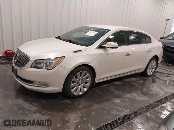 2014 Buick LaCrosse Leather with VIN 1G4GC5G36EF212405, listed as a IAAI auction lot 41472593 with 200,938 mi miles and . Bid and sale history available at DreamBid. Image 17.