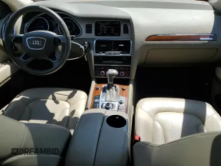 2014 Audi Q7 Premium Plus z VIN WA1LGAFE9ED006746, wystawiony jako Copart lot #64486785 z przebiegiem 90 129 mil mil oraz Szkoda całkowita • Salvage title. Historia ofert i sprzedaży dostępna na DreamBid. Obrazek 8.