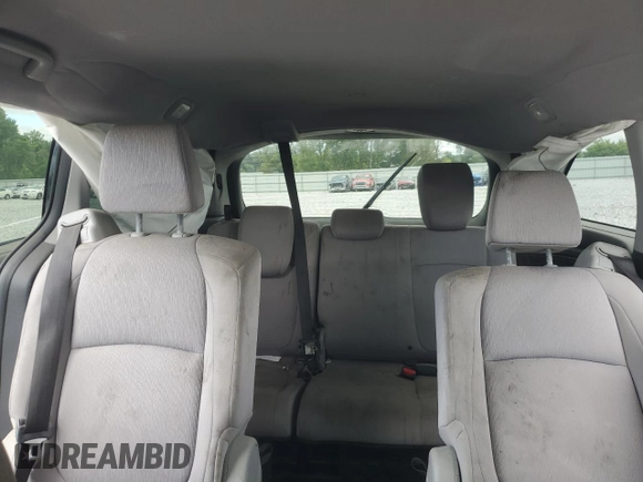 2018 Honda Odyssey LX with VIN 5FNRL6H25JB111217, listed as a Copart auction lot 67143364 with Not Provided miles and Salvage Title. Bid and sale history available at carsss.com. Image 10.