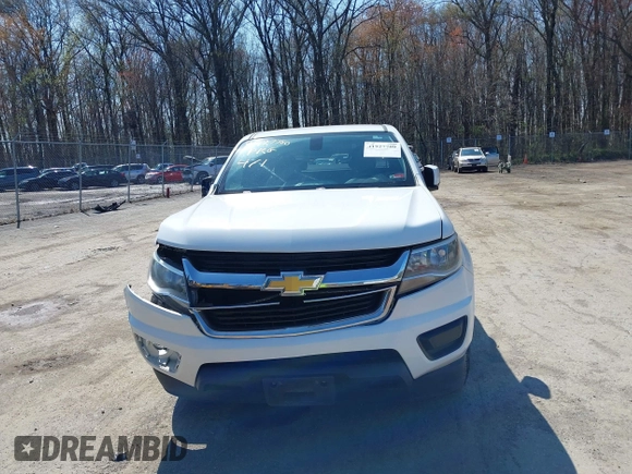 2018 Chevrolet Colorado 2WD Work Truck with VIN 1GCHSBEA4J1151641, listed as a IAAI auction lot 41927780 with 125,265 mi miles and . Bid and sale history available at DreamBid. Image 12.