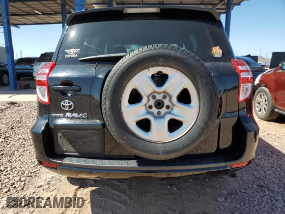 2010 Toyota RAV4 with VIN JTMZF4DV0A5020224, listed as a Copart auction lot 62930205 with 185,331 mi miles and Clean title. Bid and sale history available at DreamBid. Image 6.