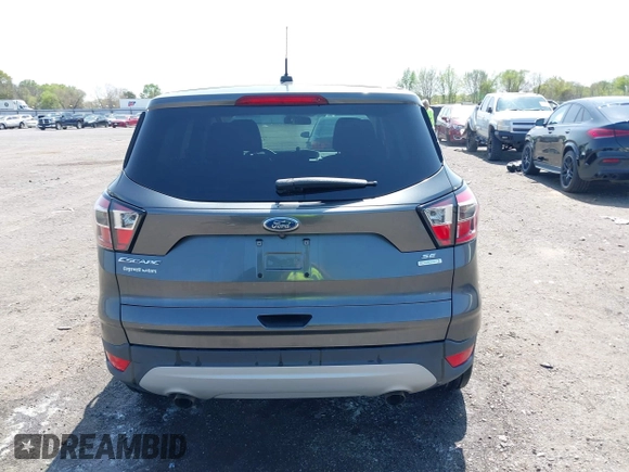 2017 Ford Escape SE with VIN 1FMCU0GD7HUB96092, listed as a IAAI auction lot 41919365 with 113,321 mi miles. Bid and sale history available at carsss.com. Image 16.