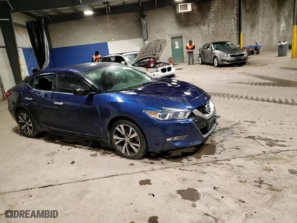 2017 Nissan Maxima SV with VIN 1N4AA6AP1HC423699, listed as a Copart auction lot 87212274 with 66,468 mi miles and Salvage Title. Bid and sale history available at carsss.com. Image 13.