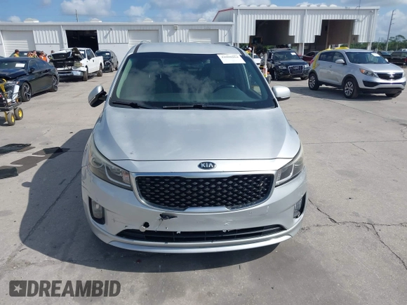 2018 Kia Sedona EX with VIN KNDMC5C12J6345930, listed as a IAAI auction lot 42008064 with 214,465 mi miles and . Bid and sale history available at carsss.com. Image 11.