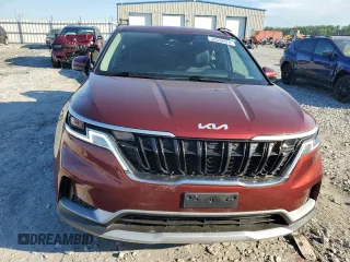 2023 Kia Carnival LX with VIN KNDNB4H33P6269414, listed as a Copart auction lot 58892874 with 20,652 mi miles and Salvage Title. Bid and sale history available at carsss.com. Image 5.
