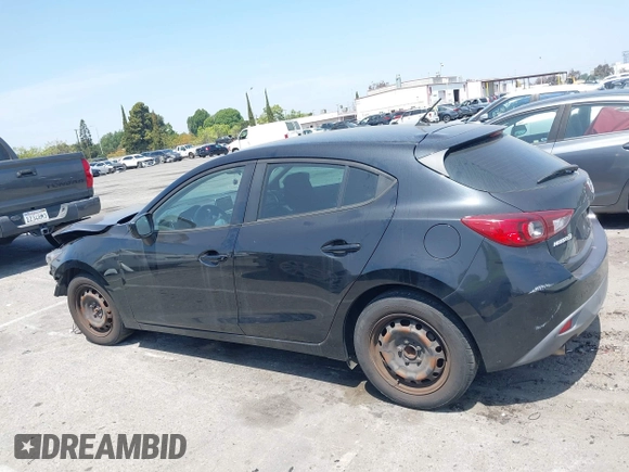 2015 Mazda 3 i Sport with VIN 3MZBM1K75FM187123, listed as a IAAI auction lot 42097281 with 131,180 mi miles and . Bid and sale history available at DreamBid. Image 14.