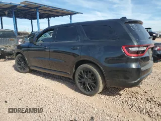 2016 Dodge Durango R/T with VIN 1C4SDHCT5GC502576, listed as a Copart auction lot 42553045 with 107,329 mi miles and Salvage title. Bid and sale history available at DreamBid. Image 2.