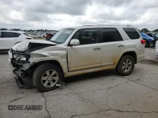 2013 Toyota 4Runner SR5 with VIN JTEBU5JR9D5119550, listed as a Copart auction lot 61092585 with 191,446 mi miles and Salvage title. Bid and sale history available at DreamBid. Image 1.