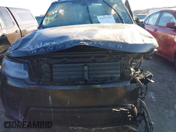 2018 Land Rover Range Rover Sport z VIN SALWR2RE2JA813743, wystawiony jako IAAI lot #41452592 z przebiegiem 103 272 mil mil oraz . Historia ofert i sprzedaży dostępna na DreamBid. Obrazek 12.