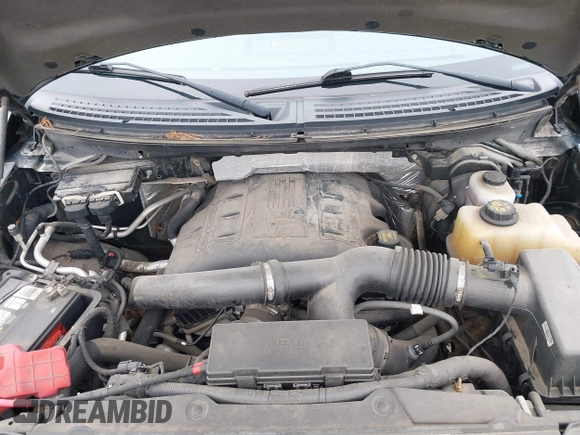 2013 Ford F-150 XL with VIN 1FTFW1ETXDFA33723, listed as a IAAI auction lot 39711808 with 112,922 mi miles. Bid and sale history available at carsss.com. Image 10.