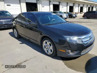 2010 Ford Fusion SE with VIN 3FAHP0HA0AR208804, listed as a Copart auction lot 50370285 with 265,352 mi miles and Clean Title. Bid and sale history available at carsss.com. Image 4.