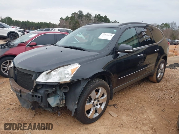 2011 Chevrolet Traverse LTZ with VIN 1GNKVLEDXBJ353163, listed as a IAAI auction lot 41748639 with 274,589 mi miles and . Bid and sale history available at DreamBid. Image 17.