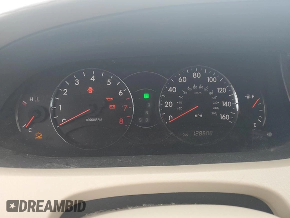 2007 Toyota Avalon XL with VIN 4T1BK36B17U179256, listed as a Copart auction lot 52239265 with 128,608 mi miles and Non Repairable. Bid and sale history available at carsss.com. Image 9.