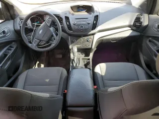 2017 Ford Escape S с VIN 1FMCU0F75HUC48671, выставлен на аукционе Copart как лот 56767755 с пробегом 163 853 миль миль и Списание • Salvage title. История ставок и продаж доступна на DreamBid. Изображение 8.