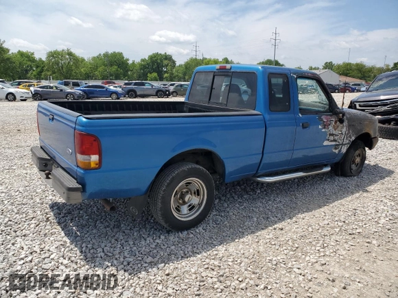 1994 Ford Ranger Splash with VIN 1FTCR14X6RPB33964, listed as a Copart auction lot 57326255 with 70,662 mi miles and Salvage title. Bid and sale history available at DreamBid. Image 3.