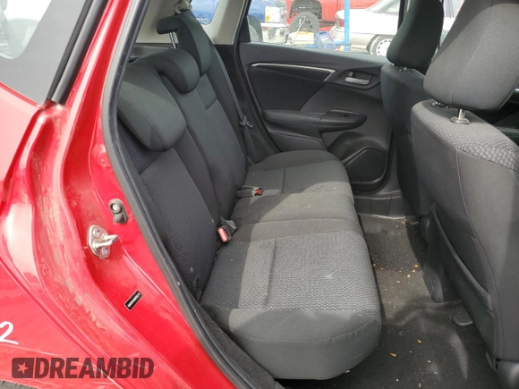2019 Honda Fit LX with VIN 3HGGK5H42KM706174, listed as a Copart auction lot 52331525 with Not provided miles and Salvage title. Bid and sale history available at DreamBid. Image 10.