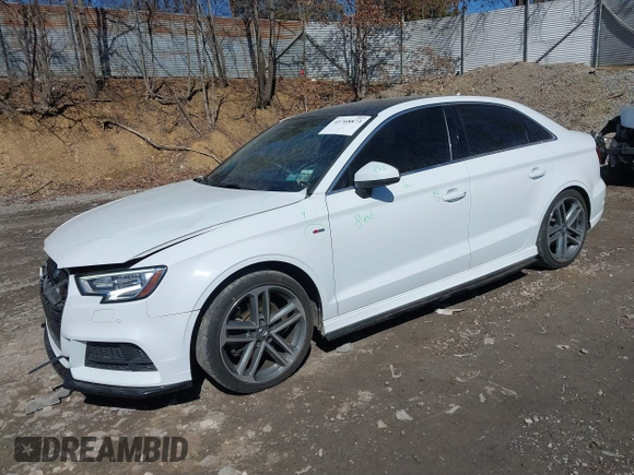 2017 Audi A3 Premium Plus with VIN WAUJ8GFF1H1047588, listed as a IAAI auction lot 41768873 with 71,237 mi miles and . Bid and sale history available at DreamBid. Image 23.