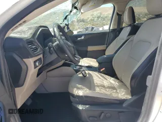 2020 Ford Escape Titanium Hybrid with VIN 1FMCU9DZ9LUC30255, listed as a Copart auction lot 59558215 with 46,303 mi miles and Salvage title. Bid and sale history available at DreamBid. Image 7.