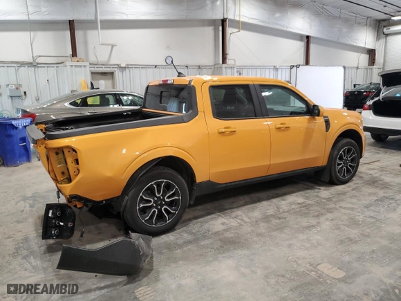 2023 Ford Maverick XL with VIN 3FTTW8F92PRB01678, listed as a Copart auction lot 49100515 with 28,271 mi miles and Salvage Title. Bid and sale history available at carsss.com. Image 3.