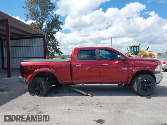 2012 Ram 2500 Big Horn with VIN 3C6UD5DL6CG287326, listed as a IAAI auction lot 41676546 with 151,974 mi miles. Bid and sale history available at carsss.com. Image 13.