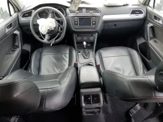 2021 Volkswagen Tiguan S with VIN 3VV1B7AX9MM051925, listed as a Copart auction lot 48965285 with 0 mi miles and Salvage Title. Bid and sale history available at carsss.com. Image 8.