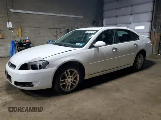 2015 Chevrolet Impala LTZ with VIN 2G1WC5E34F1153228, listed as a Copart auction lot 53814275 with 147,773 mi miles and Salvage Title. Bid and sale history available at DreamBid. Image 1.