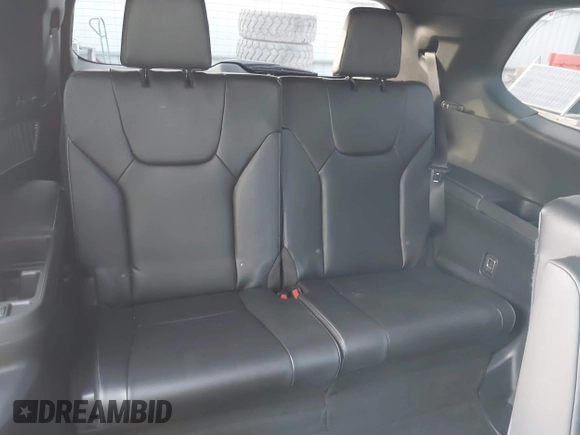 2024 Lexus TX 350 with VIN 5TDAAAA61RS000500, listed as a IAAI auction lot 41847514 with 7,952 mi miles and . Bid and sale history available at DreamBid. Image 17.